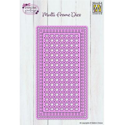 Nellie's Choice Cutting Dies - Frames Circles